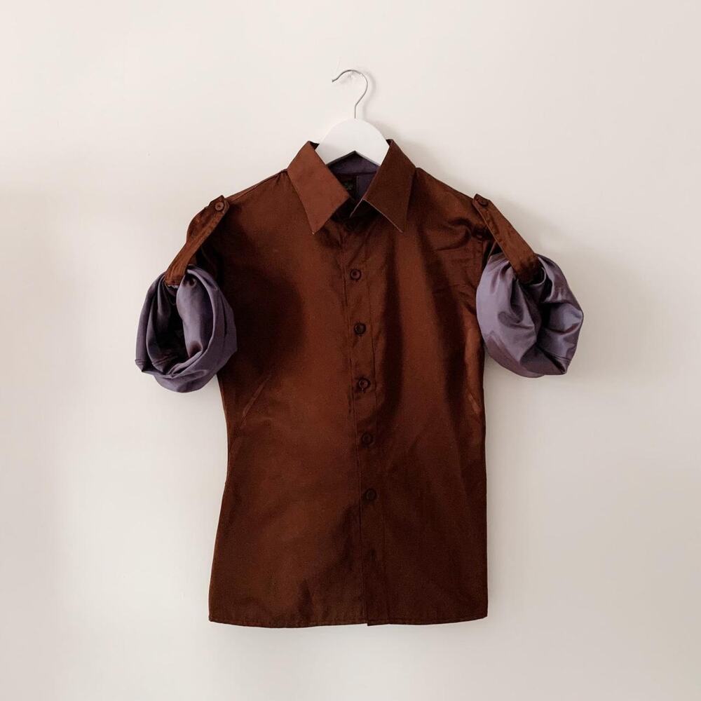 Jean Paul Gautier Blouse Size XS/S - Picture 4 of 5